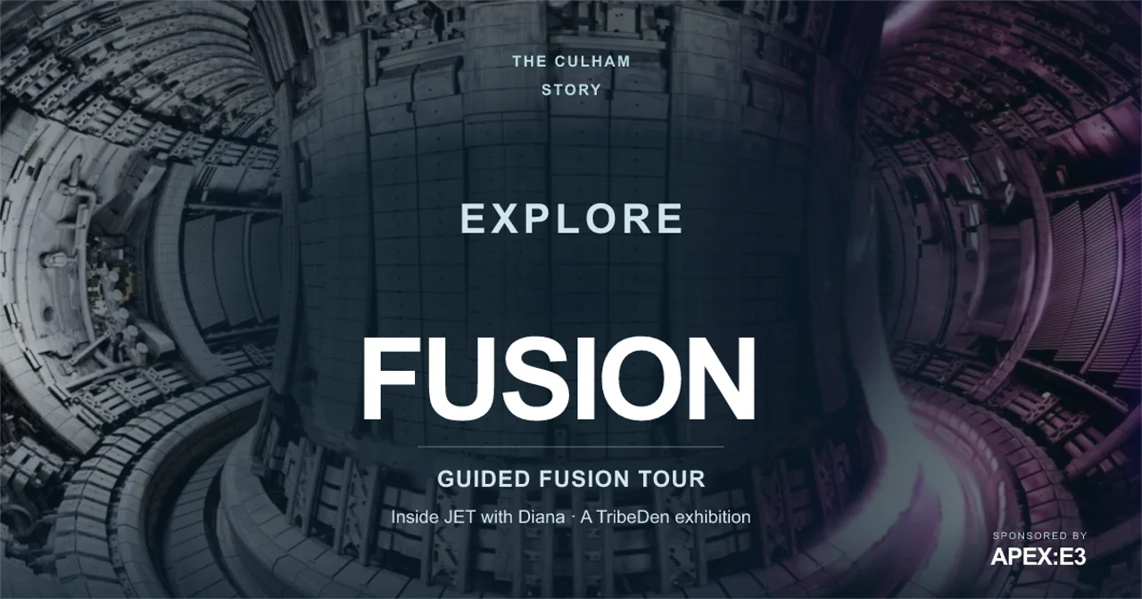 The actual TribeDen fusion reactor demonstrating its glowing plasma.